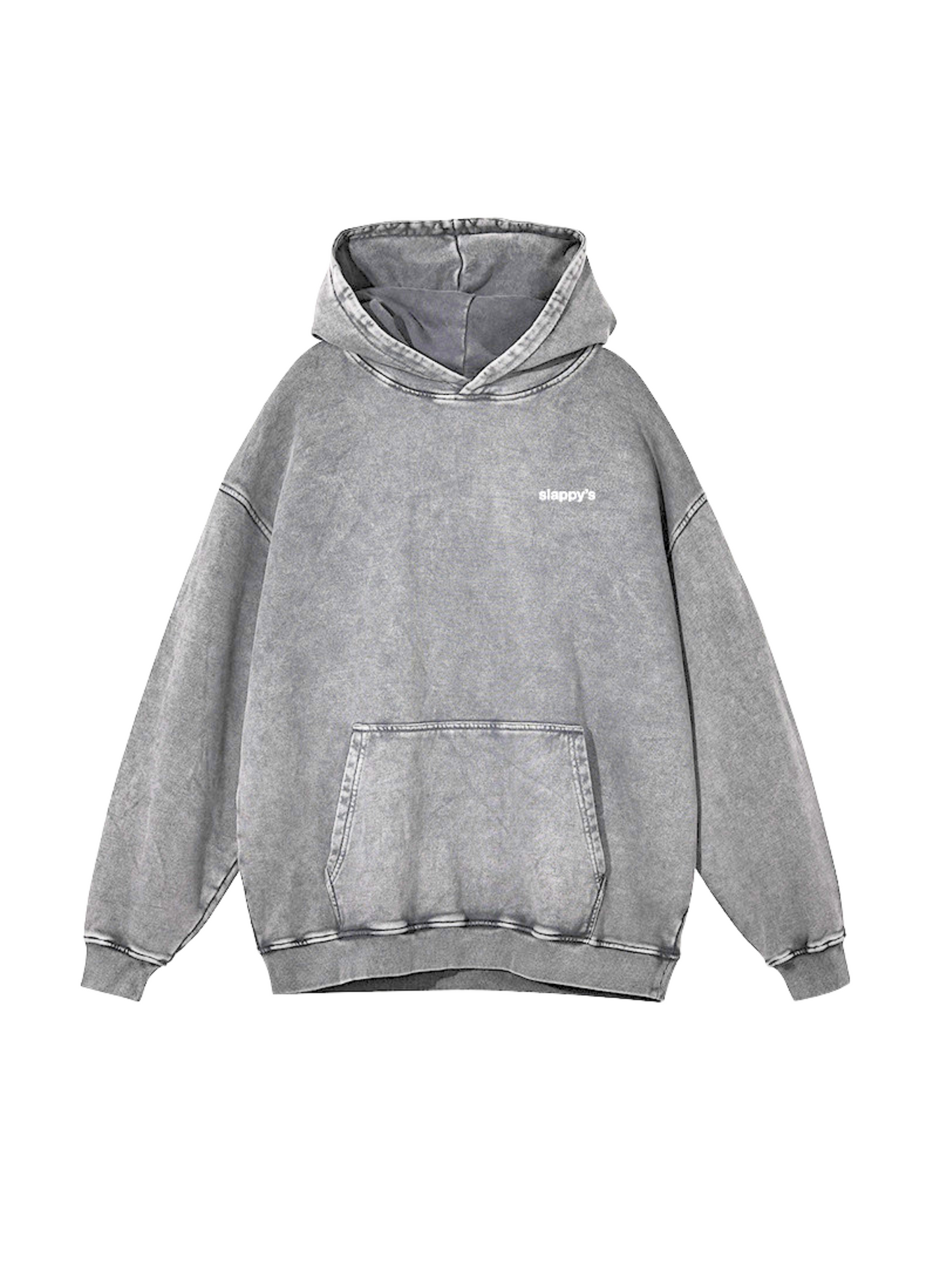 Slappy's Faded Terry Hoodie