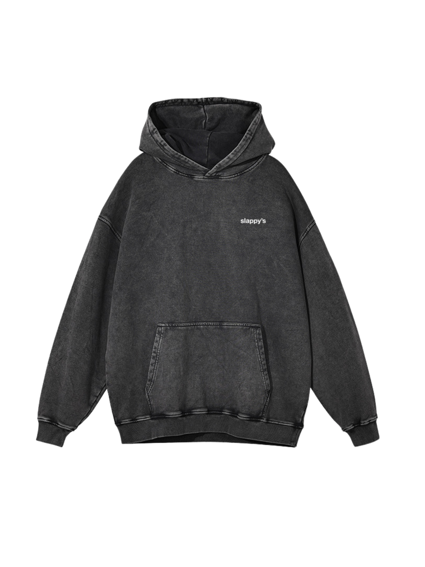 Slappy's Faded Terry Hoodie