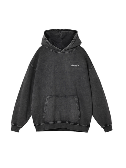 Slappy's Faded Terry Hoodie